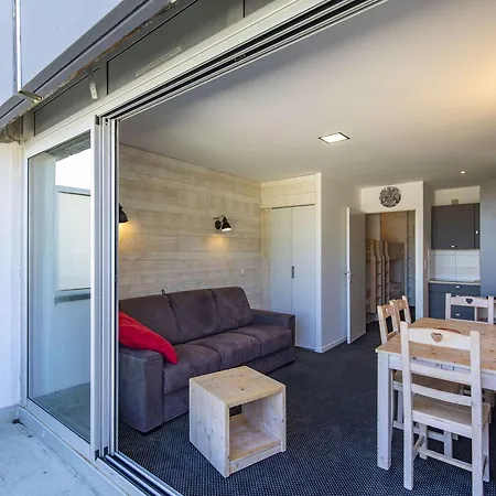 Renove 6 Pers, Pied Des Pistes, Terrasses, Kitchenette Equipee Lejlighed