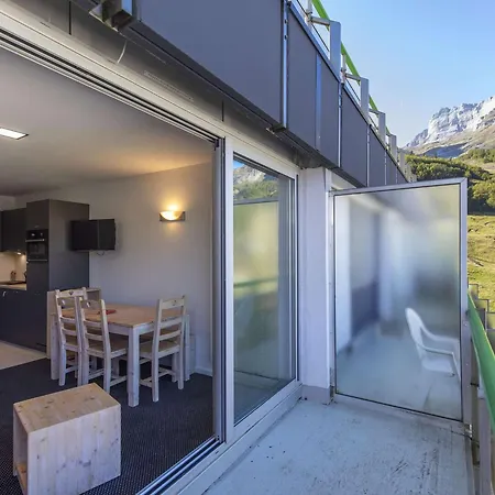 Renove 6 Pers, Pied Des Pistes, Terrasses, Kitchenette Equipee Lejlighed *